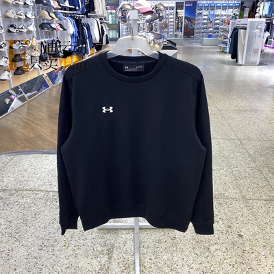 安德玛/UA男女圆领套头卫衣