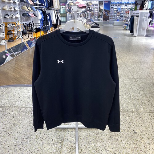 安德玛/UA男女圆领套头卫衣