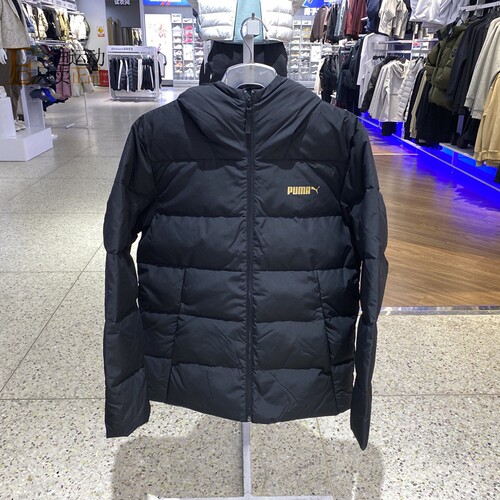 Puma/彪马男连帽羽绒服