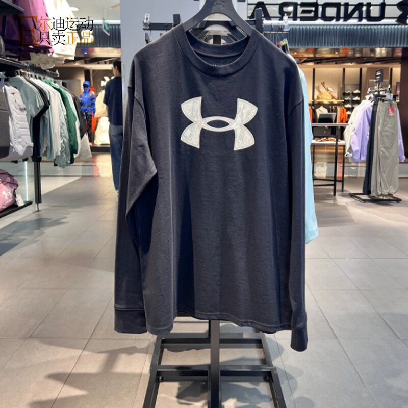 UnderArmour安德玛男圆领套头T恤