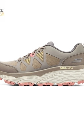 Skechers/斯凯奇女鞋新款缓震运动休闲透气轻便跑步鞋129151C