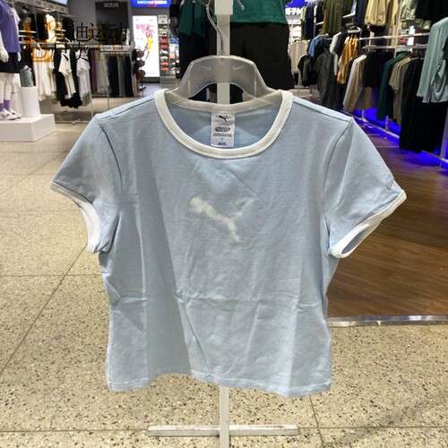 Puma/彪女圆领短袖T恤