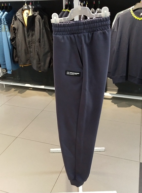 Skechers/斯凯奇女裤新款运动针织透气休闲小脚长裤 L322W066