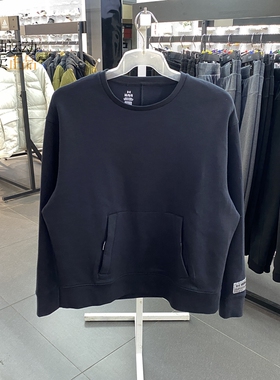 UA安德玛男针织训练运动上衣圆领套头衫运动卫衣1377172-1379667