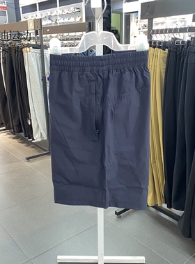 UA安德玛休闲简约透气训练健身女裤运动短裤22500213-001