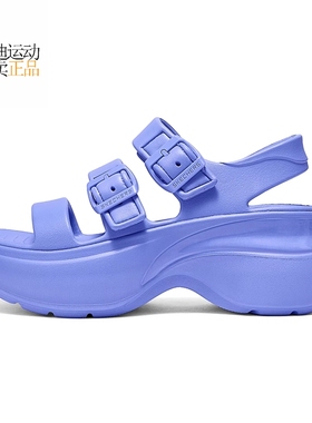 Skechers斯凯奇2025新款女士纯色百搭简约运动休闲透气凉鞋111619