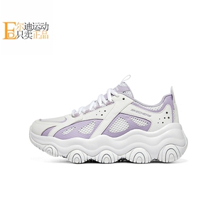 Skechers斯凯奇新款缓震啵啵熊舒适耐磨休闲运动老爹鞋896216