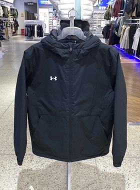 UA安德玛男款新款休闲棉服运动加厚棉袄保暖外套夹克22600902-408
