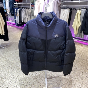 Skechers/斯凯奇男女装新款运动保暖夹克户外立领羽绒服L324U104