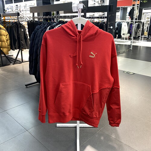 puma彪马男女运动套头卫衣