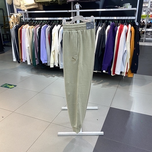 625837 简约新年图案百搭运动休闲针织长裤 彪马男女新款 PUMA