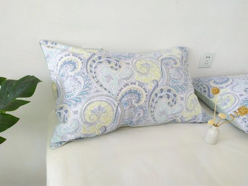 外贸出口余面料加厚60支贡缎长绒棉单品枕套一对美式欧式纯棉全棉