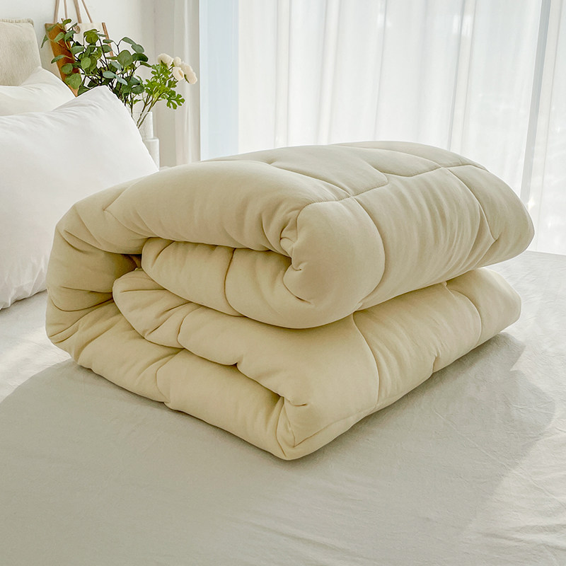 掌柜推荐的一款大豆纤维冬被！保暖被芯被子双人加大,床上用品,化纤被,淘宝优惠券,粉丝福利购,淘宝优惠卷