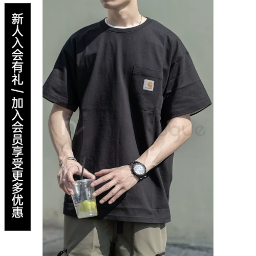 [NextVogue] Кархартт Wip Pocket Lose Loge Load Cocket Short Elive Place