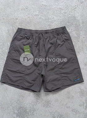 【NextVogue】FREAKS STORE 棉质尼龙宽松可收纳运动休闲短裤24SS