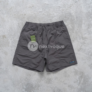 【NextVogue】FREAKS STORE 棉质尼龙宽松可收纳运动休闲短裤24SS