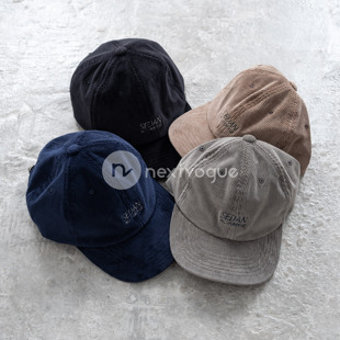 【NextVogue】 SEDAN ALL-PURPOSE CORDUROY日产灯芯绒棒球帽23AW