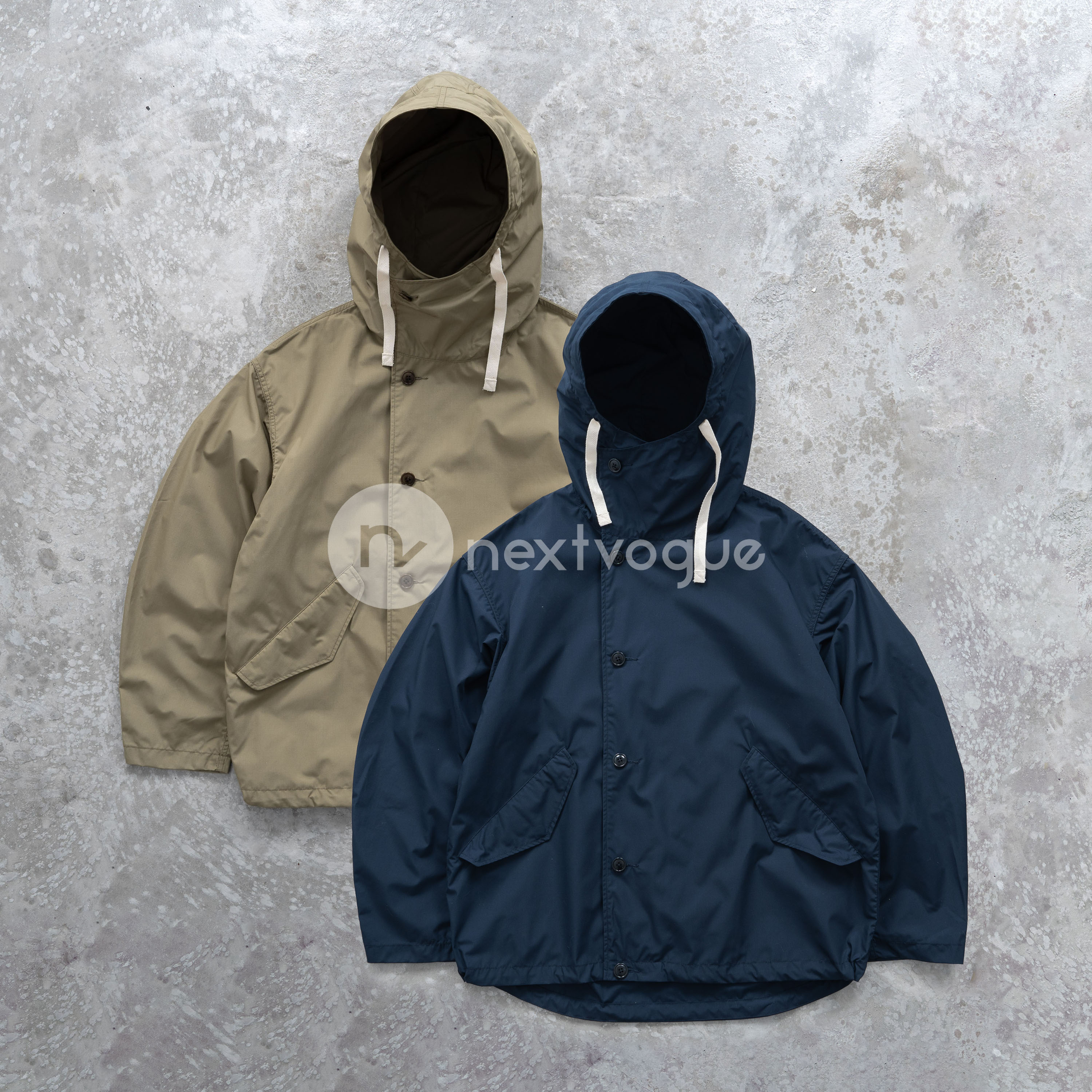 【NextVogue】nanamica hooded jacket M5