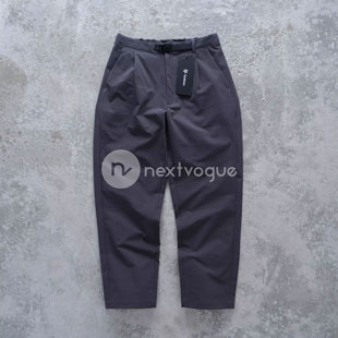 【NextVogue】Goldwin one tuck tapered stretch 防水休闲长裤