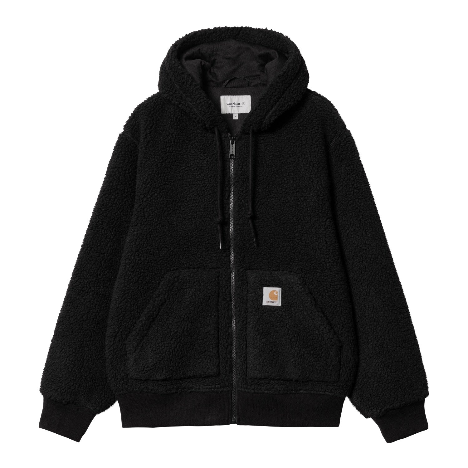 【NextVogue】carhartt wip og active liner 连帽摇粒绒夹克外套