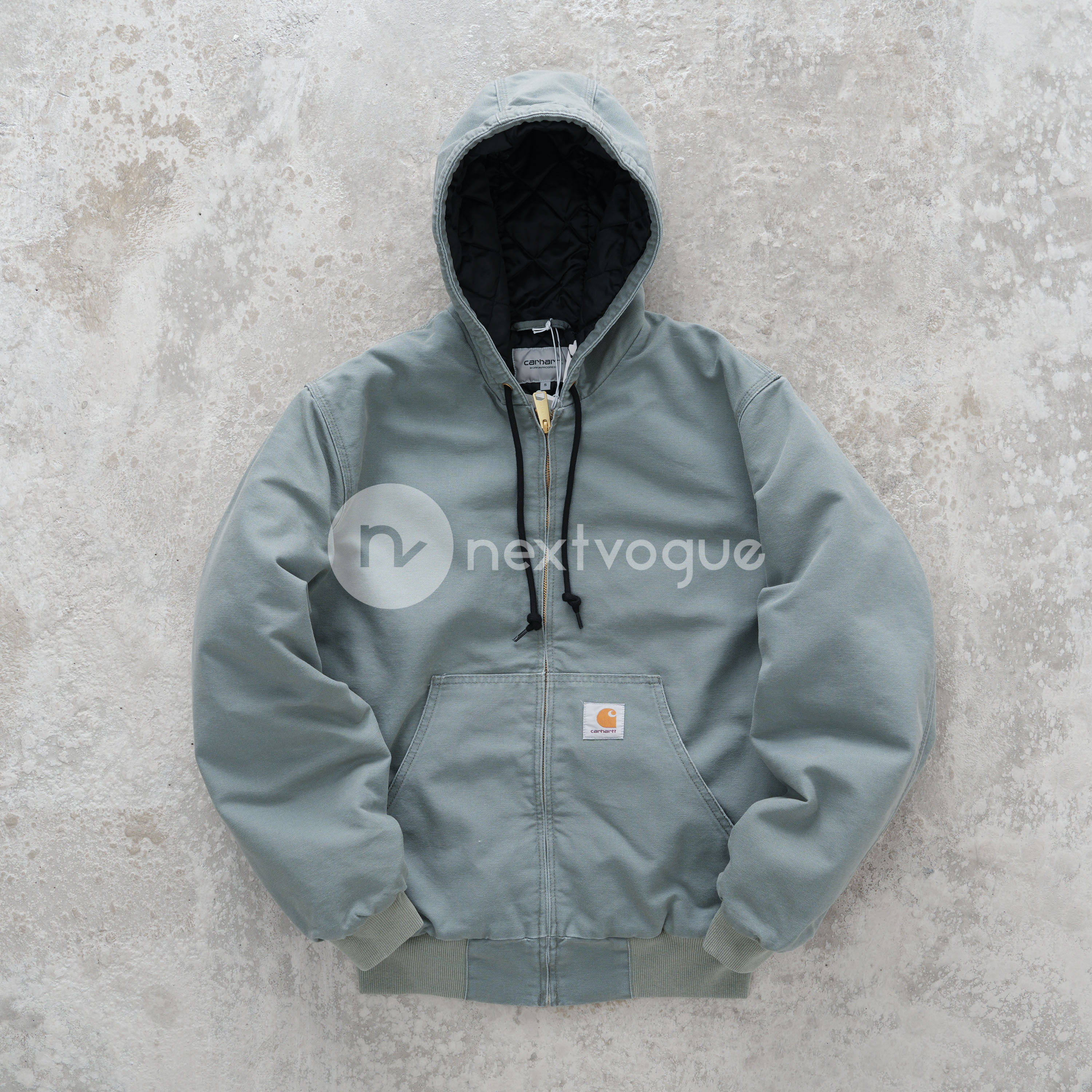 ogwipactive水洗做旧夹克外套