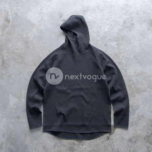 【NextVogue】Goldwin WF Light L/S hoodie 华夫格连帽长袖T恤