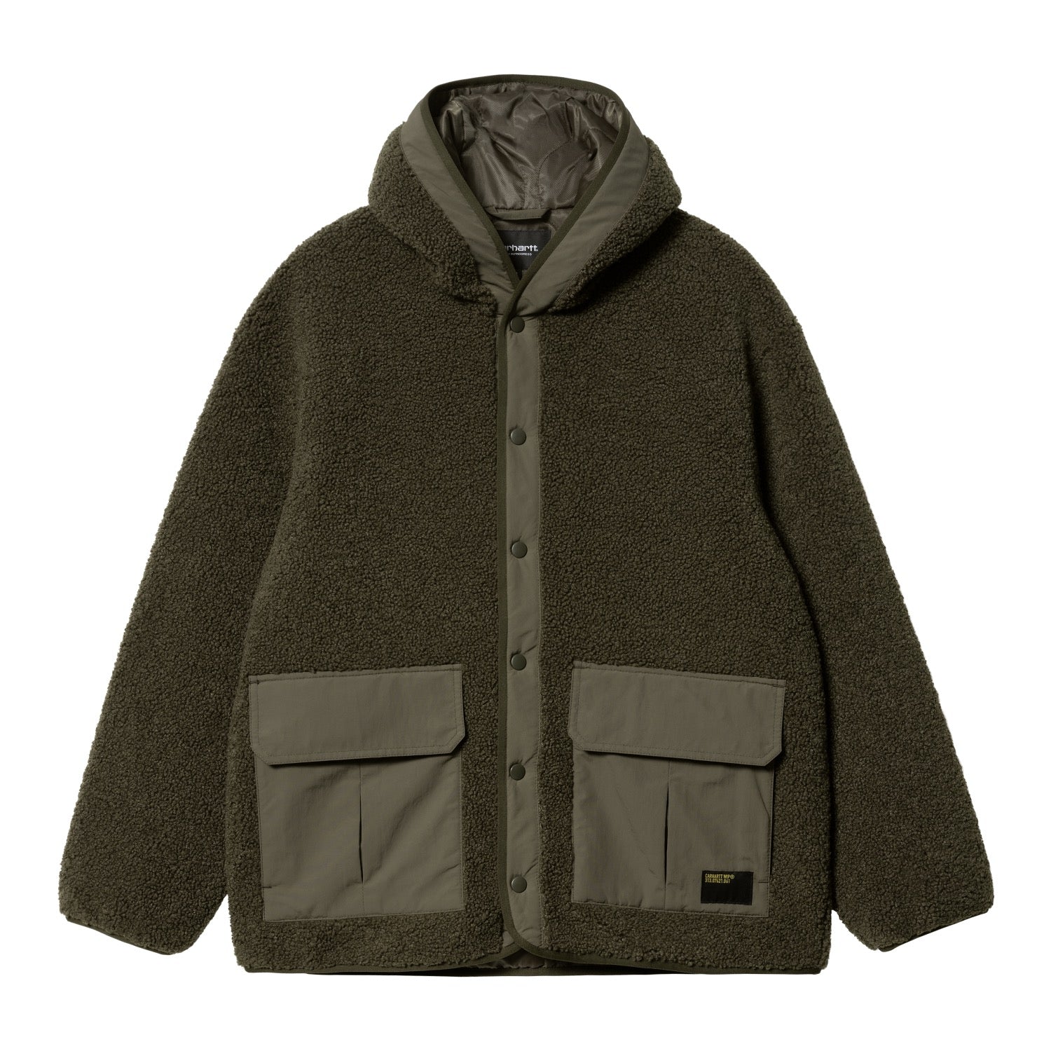 【NextVogue】carhartt wip devin HD liner摇粒绒夹克外套032242