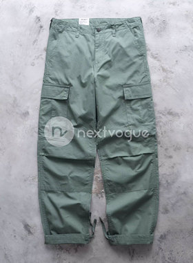 【NextVogue】carhartt wip regular cargo pant re格子布工装裤