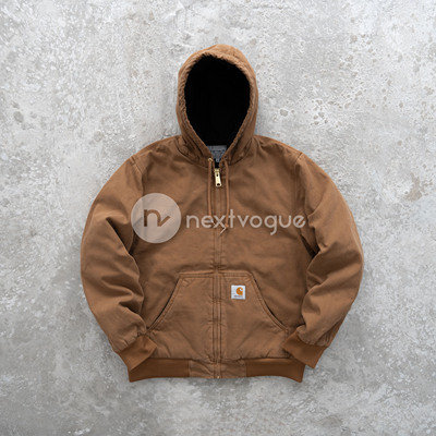 carharttwip连帽夹棉夹克外套