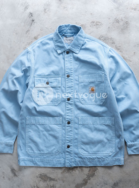 【NextVogue】carhartt wip garrison coat 水洗做旧四袋夹克24ss
