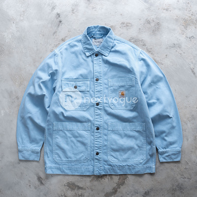 【NextVogue】carhartt wip garrison coat 水洗做旧四袋夹克24ss