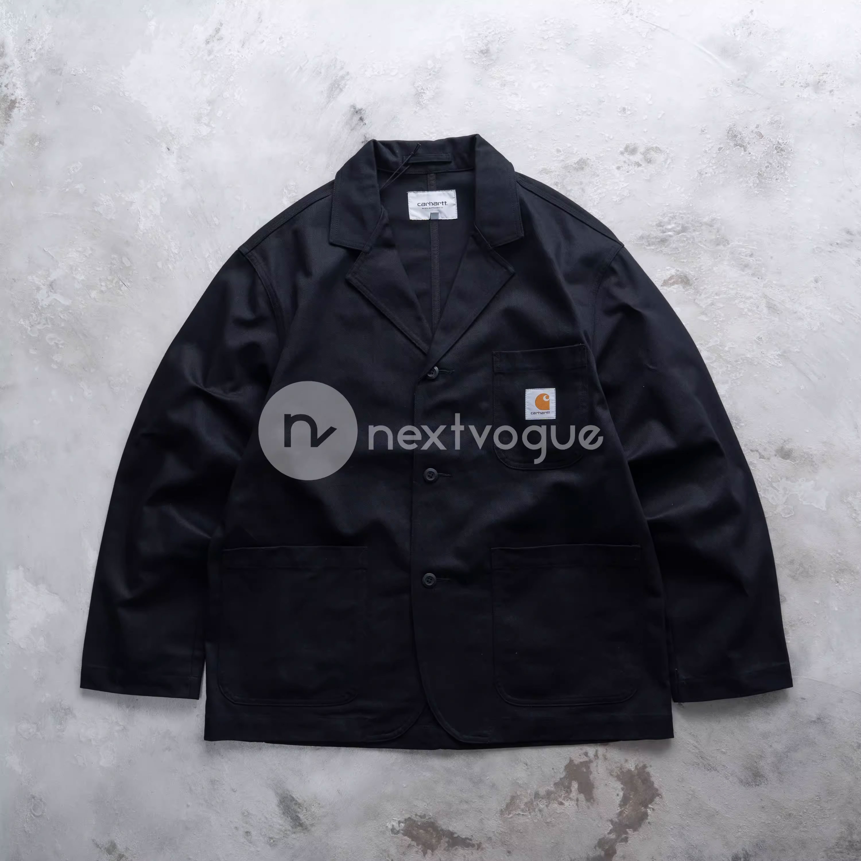 carharttwip斜纹布西服夹克