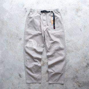 【NextVogue】Gramicci loose tapered 小野人直筒微锥休闲裤G114