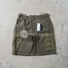 口袋格子布休闲短裤 NextVogue cargo shorts工装 24SS nanamica