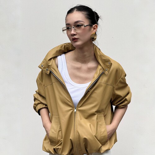 真皮防晒衣超薄绵羊皮夏季外套