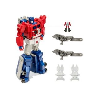 DX9-mini 超神仁莱 小比例 变形玩具机器人 头领战士