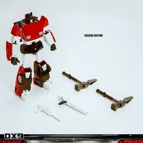 DX9 toys D21横炮 红色风暴 警报G1动画系列 MP比例 新配色