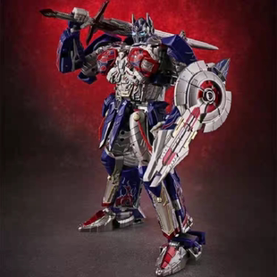 金刚再版 变形玩具原色R 骑士柱 UT电影 卡车模型礼物 02擎天op柱