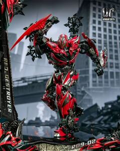 UniqueToys UT R-09 毒刺 红猛毁灭者电影4系列汽车人变形玩具