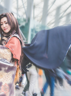 琢玉撷珠 金光布袋戏  风逍遥 真人cos 服 一版风逍遥