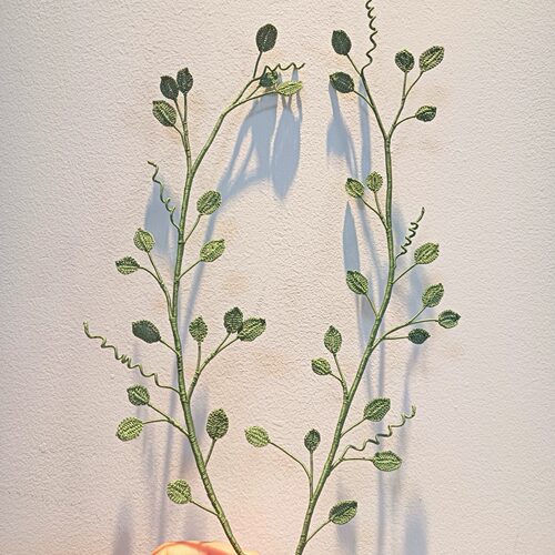 成品 微钩 藤蔓 45一条 mkc80号蕾丝  车载花 ob11娃用