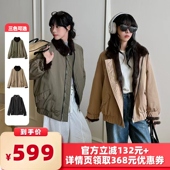 两面穿兔毛皮草派克服外套 VIVIDINI 所有女生 衣橱直播间