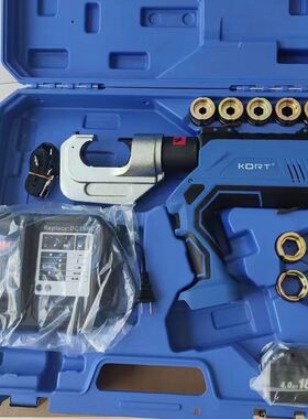 KORT液压钳50-400ECT-400电动压接钳充电式液压钳压接线压接机
