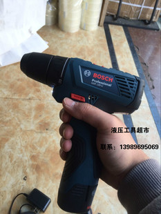 博世电钻家用12v充电式手枪钻电动螺丝刀工具GSR120-Li手电钻1
