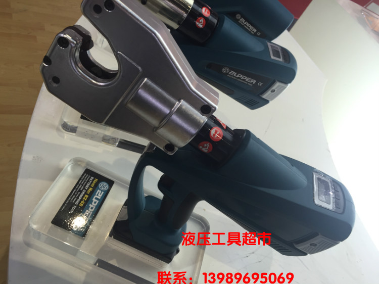 巨力zupper液压钳 充电式液压压接钳bz-6b 电动液压钳 免换模240m