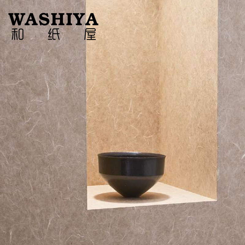 新款传统工艺阿波和纸纯纸德岛产榻榻米进口日本墙纸壁纸按米卖