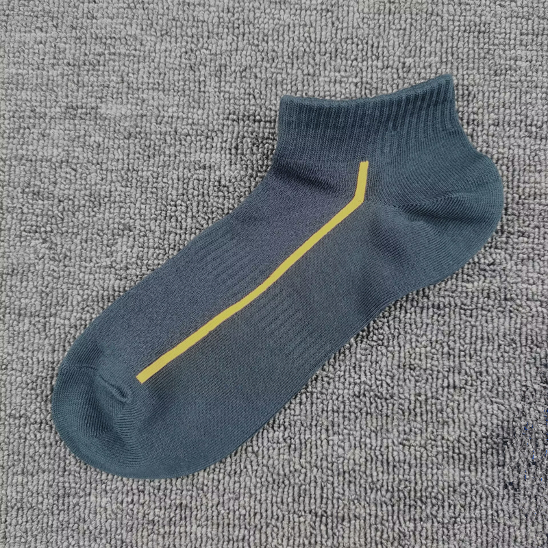 男士短袜子纯棉春夏季薄款吸汗透气运动袜日系简约浅口低帮男船袜