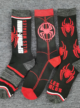 外贸单袜子男毛巾底纯棉袜保暖秋季个性长筒街头运动高橡筋男士袜