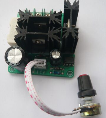 pwm 直流电机调速器 PLC调速模块 0-5V控制调速 5V-90V 15A