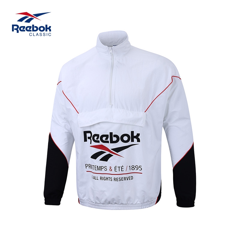 Reebok锐步官方 运动经典 CL 男子休闲经典卫衣 GIC87